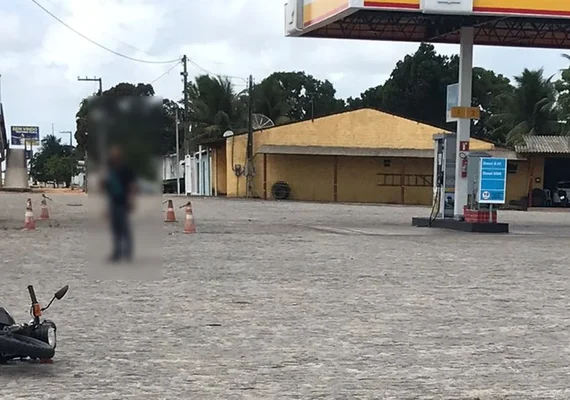 Motociclista morre após ser atingido por caminhonete em Teotônio Vilela