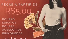 Bazar Lar Fraterno vai realizar no próximo domingo (05) mais uma edição