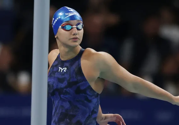Brasil se classifica às finais dos 400m livre da natação em Paris