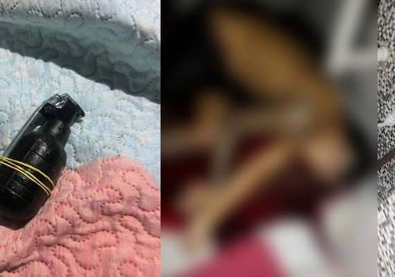 Homem é executado dentro de casa e granada é encontrada sobre cama na Barra de São Miguel