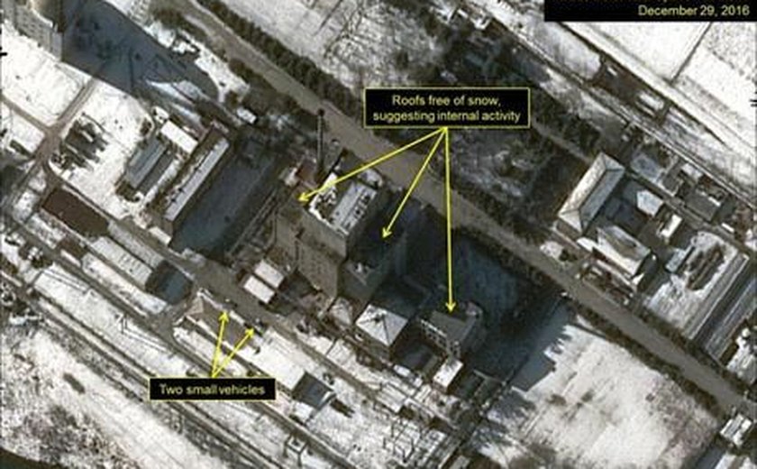 Coreia do Norte quer lançar mísseis no dia da posse de Donald Trump