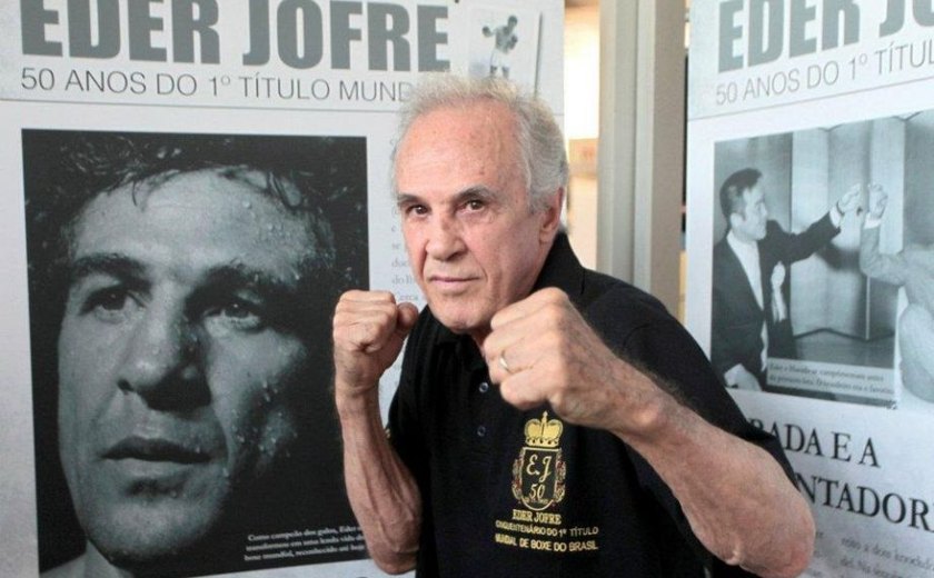 Lenda do boxe, Éder Jofre morre aos 86 anos em São Paulo