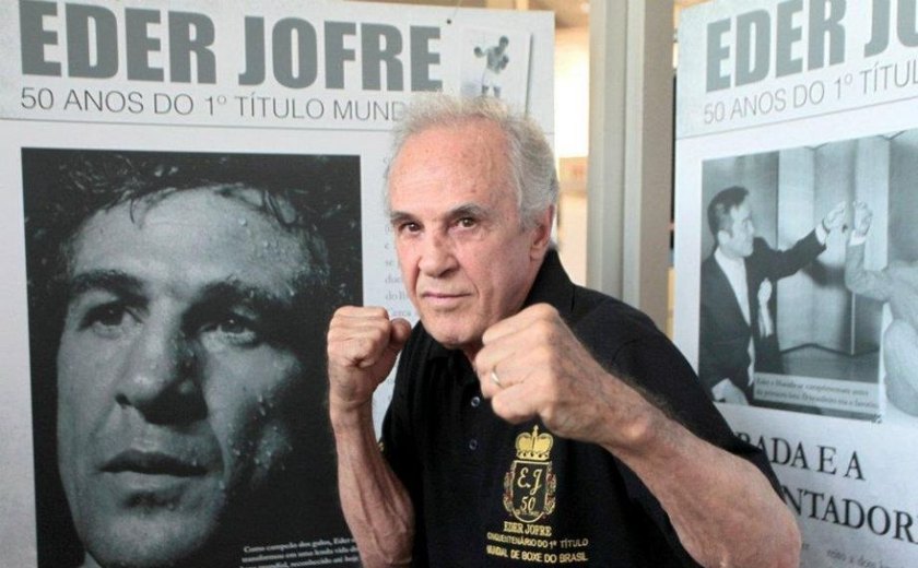 Lenda do boxe, Éder Jofre morre aos 86 anos em São Paulo