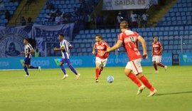 CRB e Avaí empatam e time catarinense carimba permanência na Série B