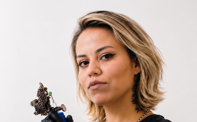 Especialista em tatuagem e cerâmica Thay Galvão será premiada com o 10o Prêmio Oscar Alagoano