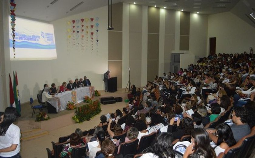 Maceió sedia seminário internacional sobre Educação Infantil