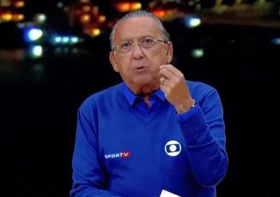 Galvão Bueno rompe de vez com a Globo e negocia com nova emissora