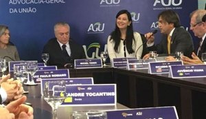 Procurador-geral do Estado assina dois acordos com a AGU em Brasília