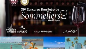 Prefeitura apoia Concurso Nacional de Sommeliers; evento acontece em Maceió no sábado (25)