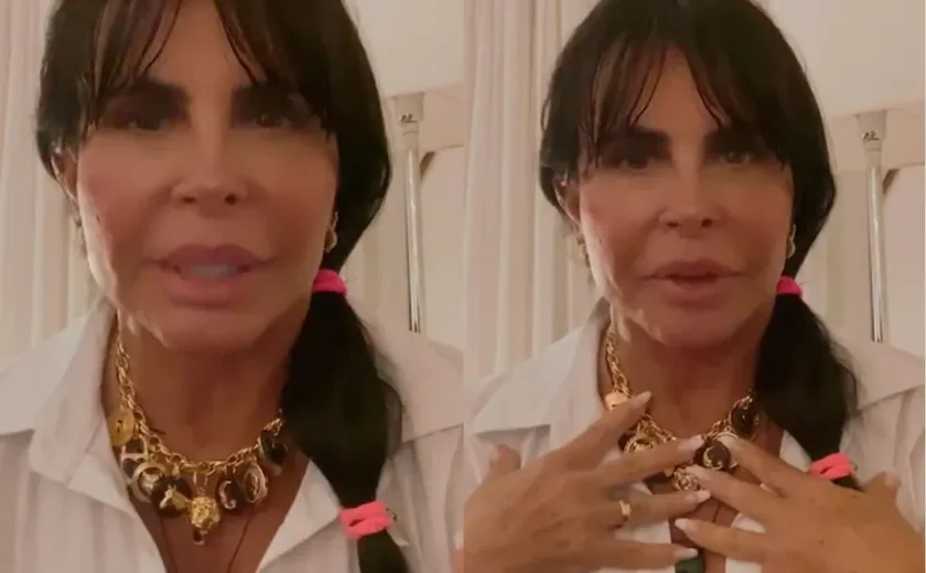 Gretchen rebate declarações da filha Jenny Miranda durante live: 'Choro falso! Ela mente... só quer ser famosa...'