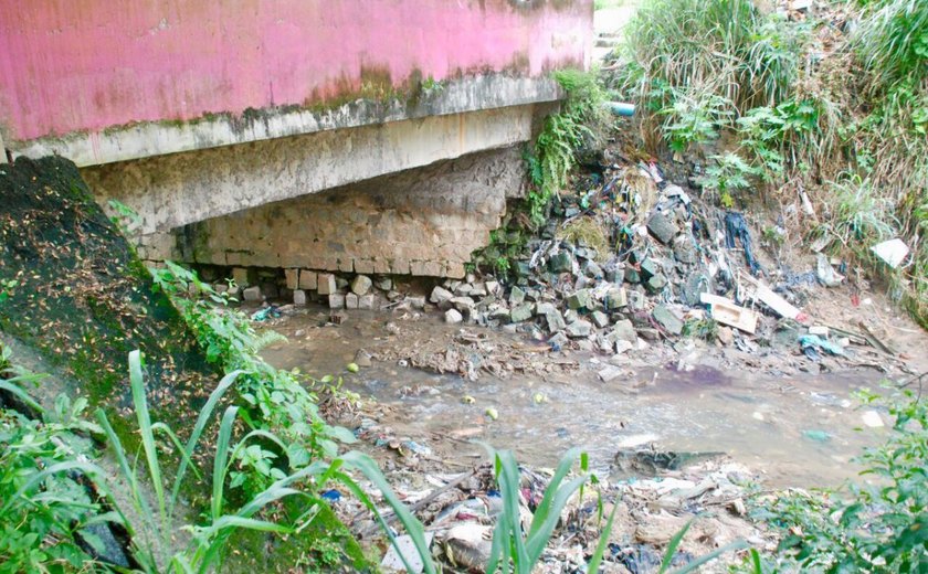 Obras de reparo na Ladeira da Moenda iniciam nesta sexta-feira (25)