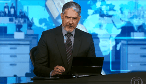 Bonner ocupará novo cargo após saída do ‘Jornal Nacional’