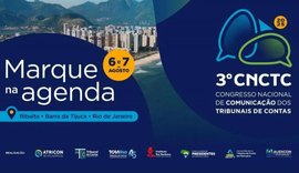 TCE/AL participa do III CNCTC com cobertura da TV Cidadã e da Comunicação