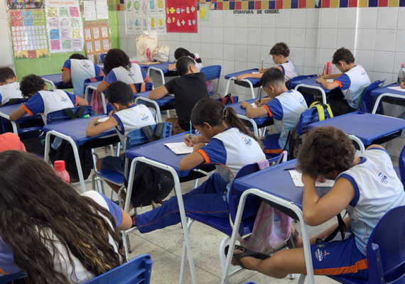 Semed Maceió recebe pedidos de transferência interna de alunos a partir desta segunda (17)