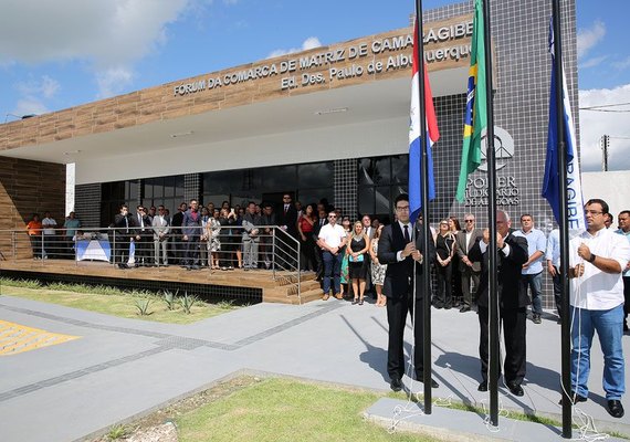 TJ entrega fórum reformado para população de Matriz de Camaragibe
