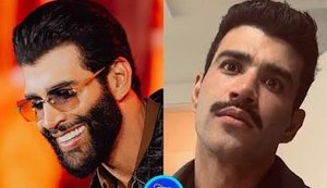 Gusttavo Lima muda visual e deixa fãs confusos: 'Não reconheci'