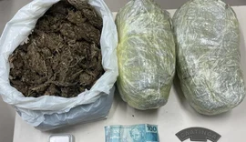 Homem é preso com mais de 2 kg de maconha em Inhapi