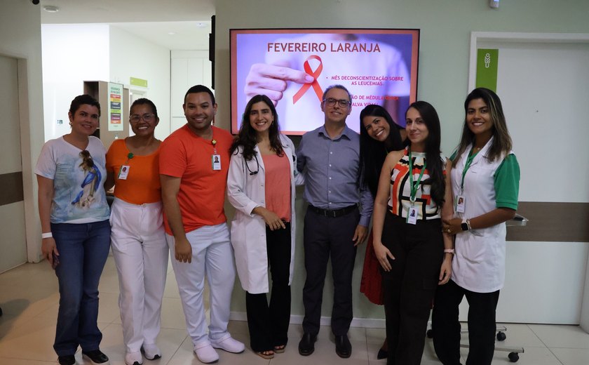 Unimed Maceió promove momento de conscientização sobre Leucemia