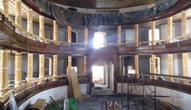 Restauração da primeira casa de espetáculos de Alagoas segue cronograma