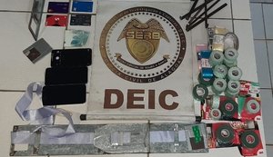 PC prende grupo criminoso envolvido em furtos contra agências bancárias no Nordeste