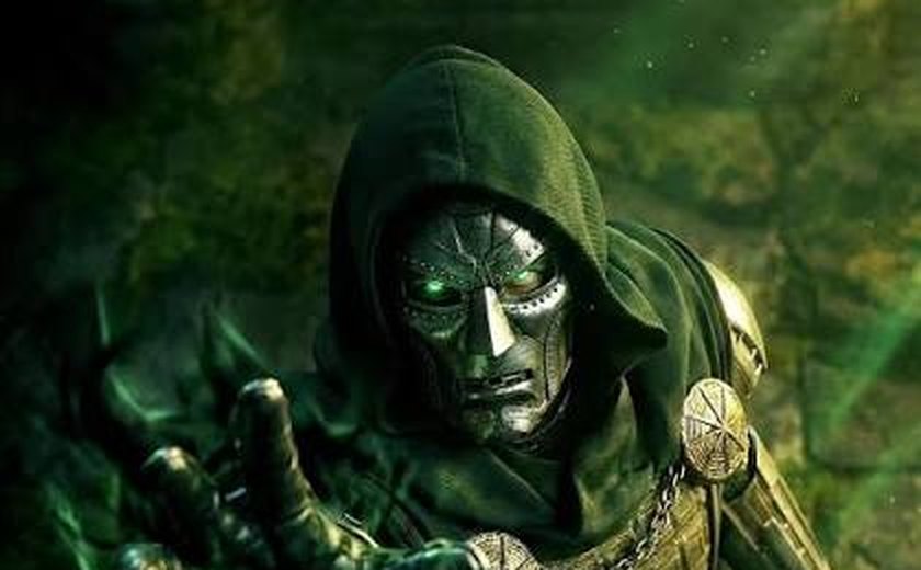Estátua revela detalhes do 2º traje do vilão Victor von Doom em Vingadores: Doutor Destino