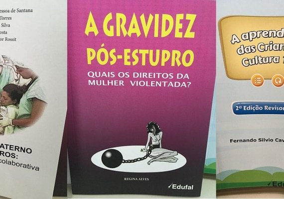 Edufal lança títulos em várias áreas na Bienal do Livro de Alagoas