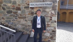 Vice-presidente do Corecon/AL contabiliza saldo positivo de viagem a Europa