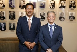 Presidente do TJ/AL recebe prefeito de Maceió e reforça parcerias em prol da população