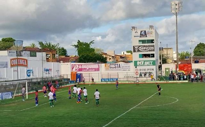 CSE vence o Itabaiana e encaminha classificação para 2ª fase da Série D