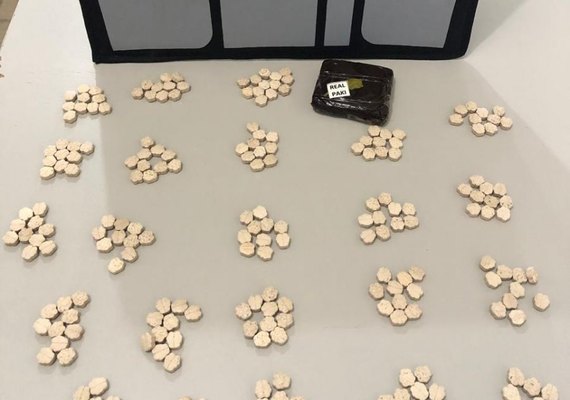 Baiano é preso suspeito de vender drogas em Maceió
