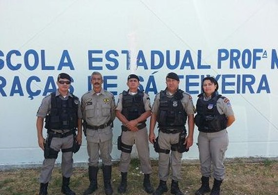 PM mobiliza quase dois mil homens para segurança do segundo turno em Maceió