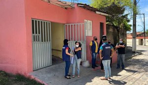 Seprev realiza visita à idosa, após denúncia de maus tratos e negligência