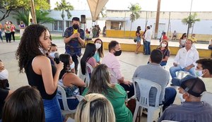 Luciano debate propostas de desenvolvimento com a juventude de Arapiraca