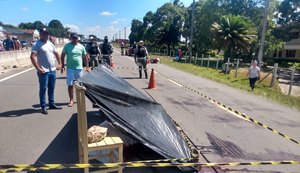 Motoqueiro morre em Limoeiro de Anadia após colisão contra carro