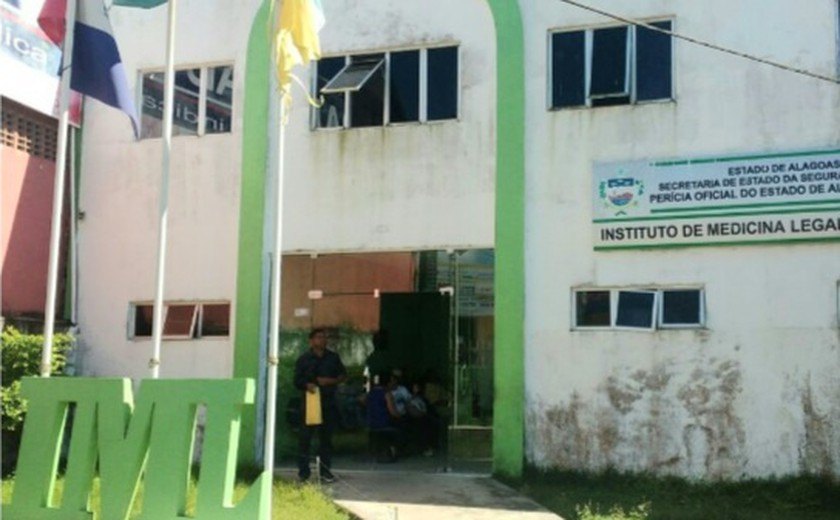 IML de Arapiraca recebe 13 corpos no feriadão