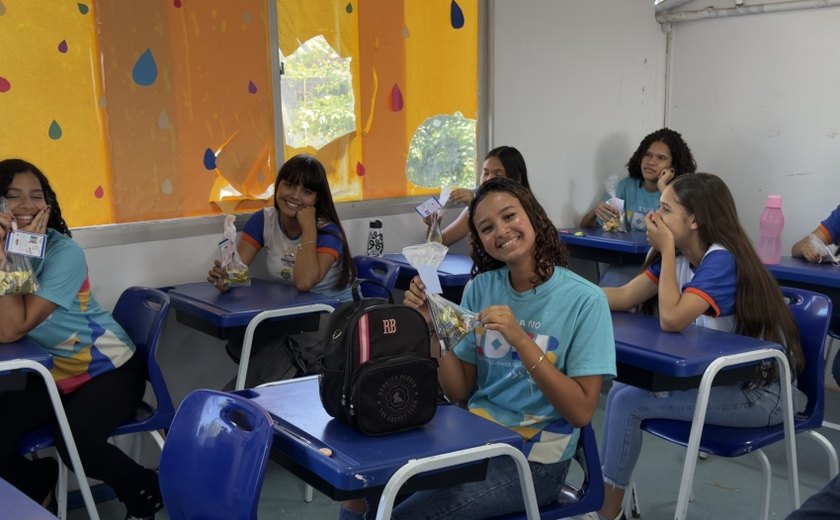 Mais de 9 mil alunos da rede municipal de Maceió fizeram as provas do Saeb
