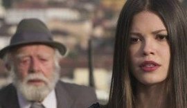 André é um espírito e aparece conversando com Vicente