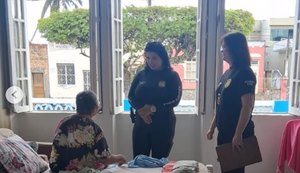 Operação Virtude promove ações de conscientização e proteção à pessoa idosa em Penedo