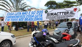 Protestos deixam postos de combustíveis desabastecidos em Alagoas