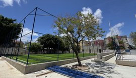 Obras em mirantes do Jacintinho e Chã de Bebedouro entram em fase final