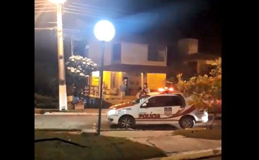 Promotor dispara contra residência no Conjunto Aldebaran na madrugada desta quarta
