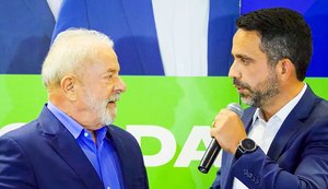 Não vai faltar empenho e dedicação para elegermos Lula, diz Paulo durante encontro em SP