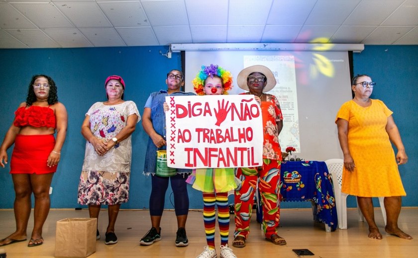 Trabalho Infantil deve ser denunciado durante o Carnaval