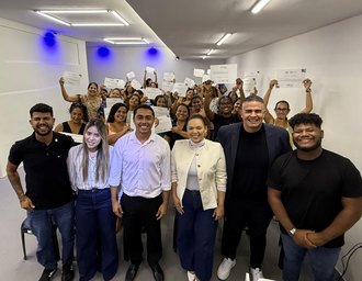 Projeto 'Sua Hora Chegou' avança em Maceió e capacita novos profissionais na segunda etapa realizada no Instituto do Emprego