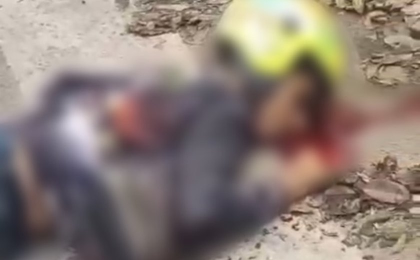 Jovem é executado a tiros em cruzamento próximo a escola em Arapiraca