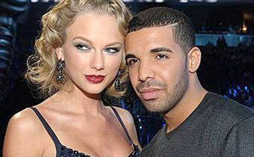Taylor Swift e Drake, ex de Rihanna, trocam carinhos em festa: 'Flertando'
