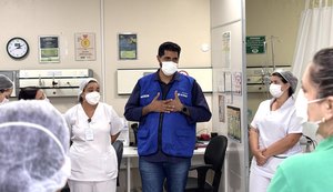 Seprev apresenta programa de acolhimento para dependentes químicos a profissionais de rede hospitalar de Maceió