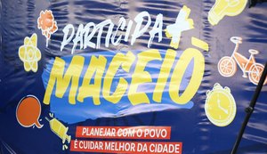 Maceioenses participam da construção do orçamento da cidade