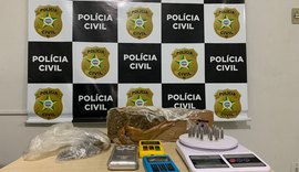 Abordagem a veículo de aplicativo acaba em prisão de passageiro e apreensão de drogas