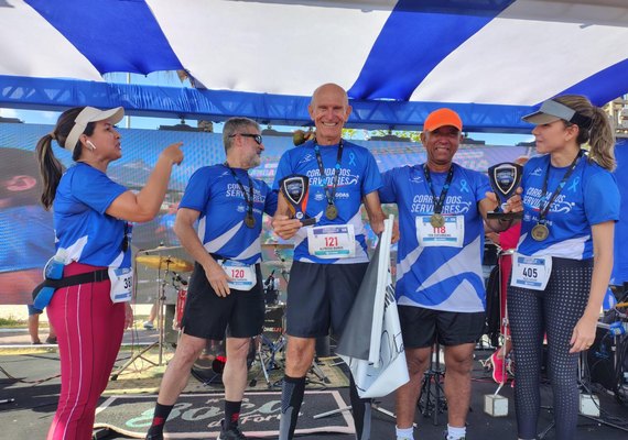 Corrida dos Servidores: aposentado do Ipaseal vence o percurso de 10 Km